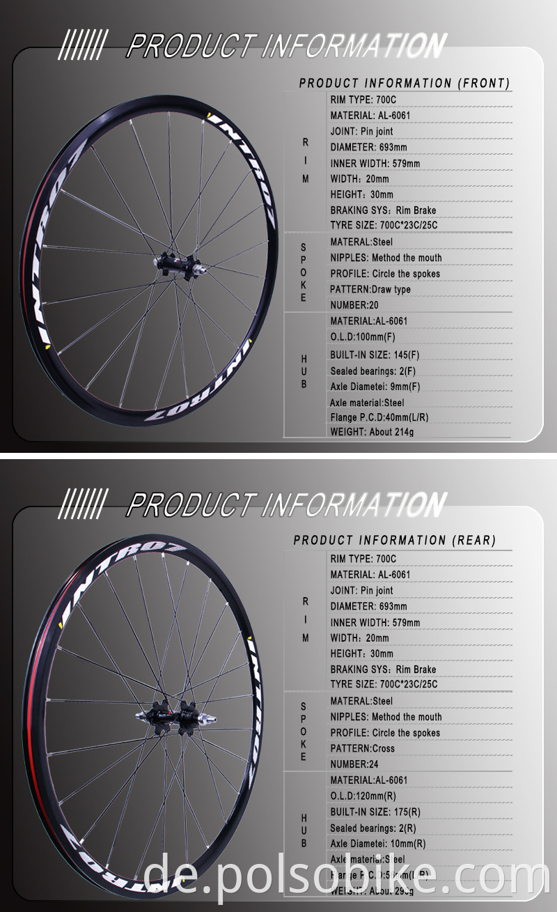 24hole wheel set